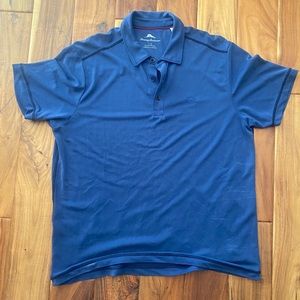 Tommy Bahama men’s large blue (periwinkle?) polo
